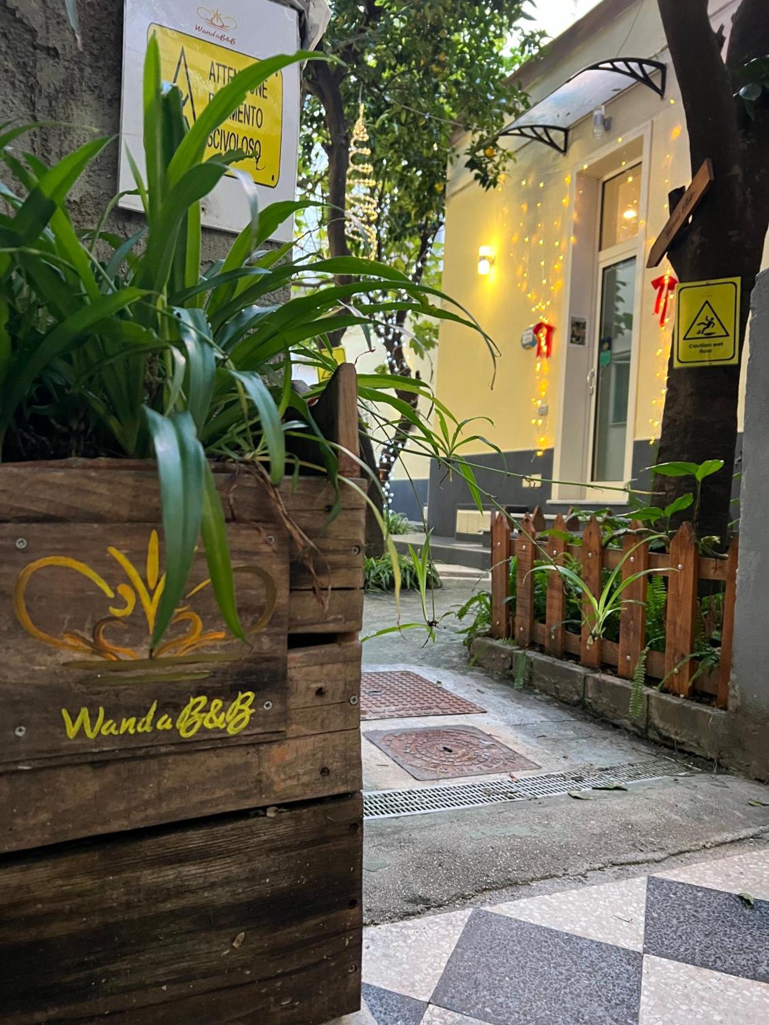 Wanda Bed&Breakfast Neapol Exteriér fotografie