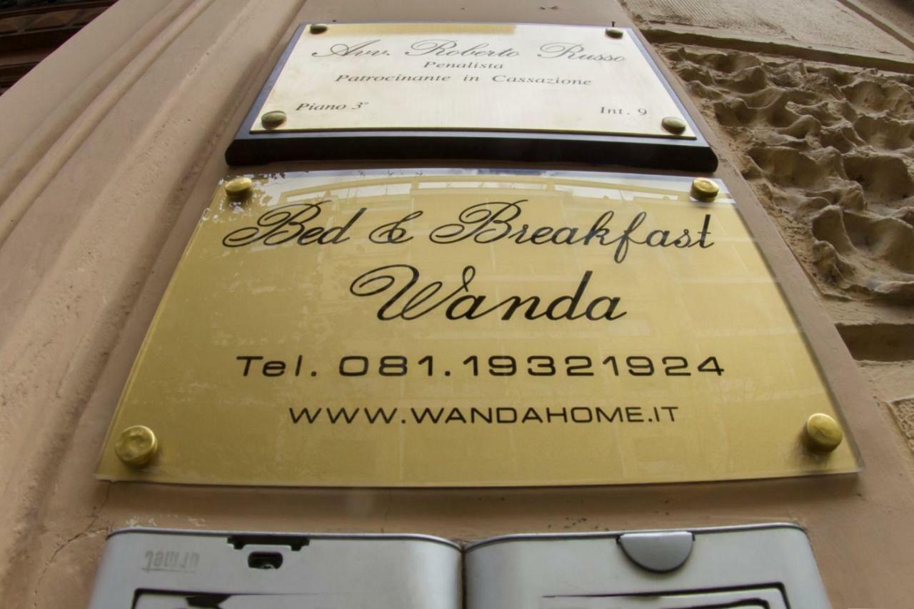 Wanda Bed&Breakfast Neapol Exteriér fotografie